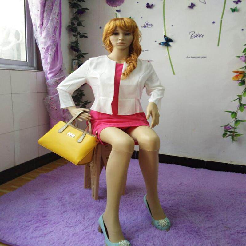 女坐模人体模特模特道具服装模特服装店模特服装模特女全身