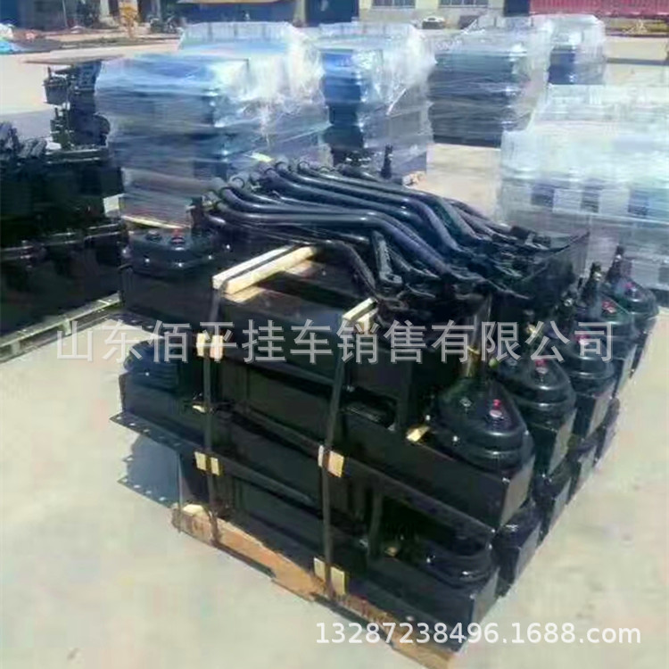 供应各种型号半挂车支腿 单动外置支腿28吨重型（超重型）