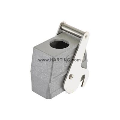 HARTING哈丁19300240487HAN24BM32中间锁扣M32顶出上壳