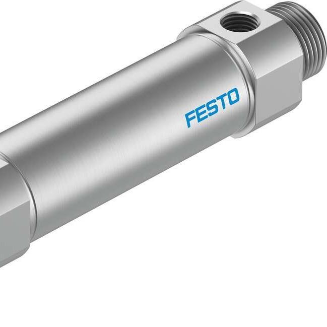 德国费斯托FESTO5205897圆形气缸DSNU-S-8-10-P-A-MQ