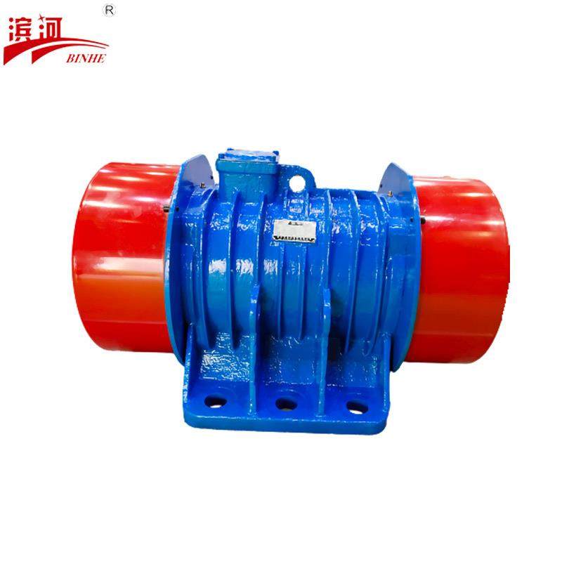 供应振动平台用120-4振动电机震实台用四级振动电机