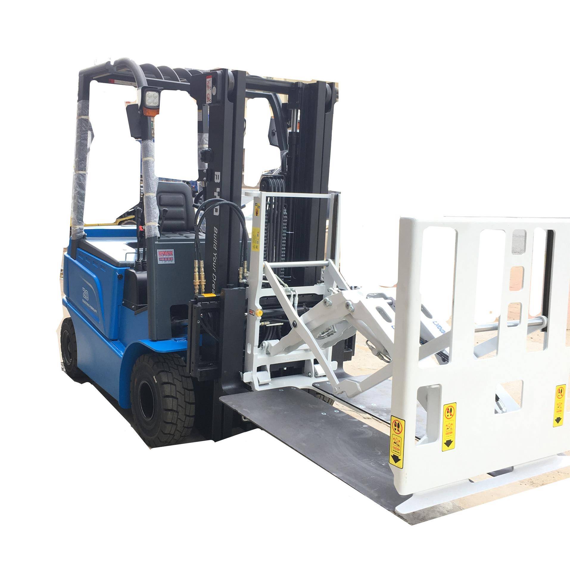 纸滑板叉车出租专用滑托板装卸叉车推拉器叉车出租