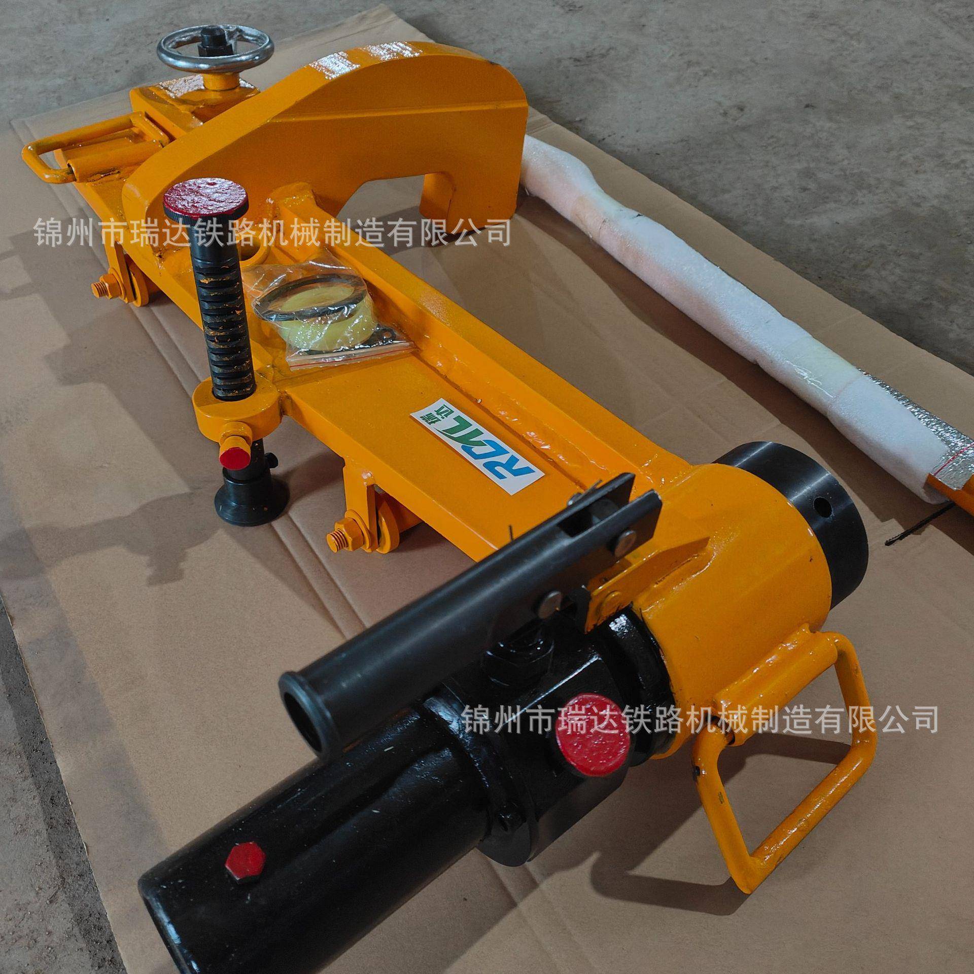 供应YJZ-750III液压尖轨直轨器铁路液压直轨器调直器平轨机