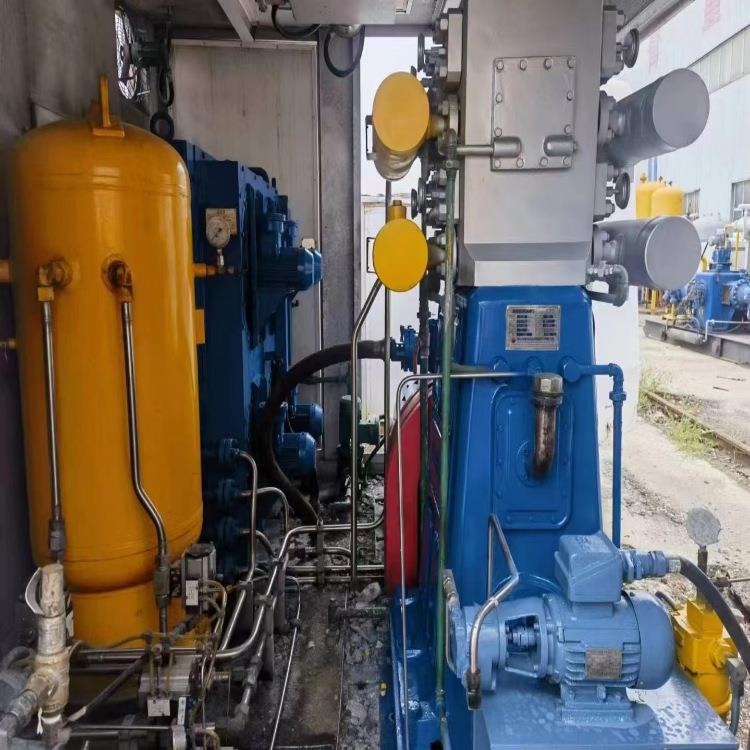金星CNG标准站压缩机吸气压力3.0~20MPa供气平均1200Nm³/h