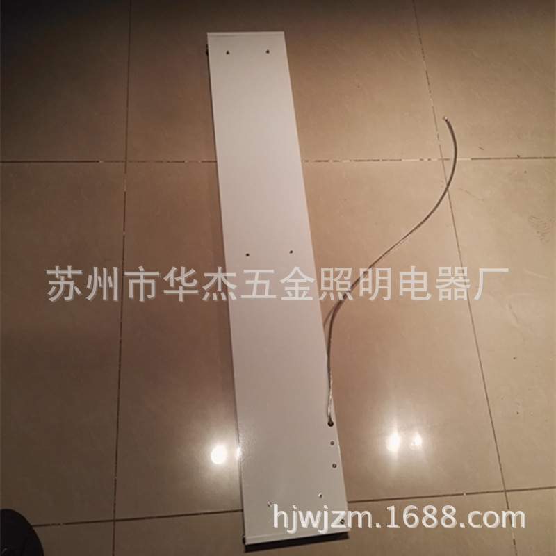 led办公室吊线灯 T8 T5led荧光灯管办公照明灯具 办公艺术灯