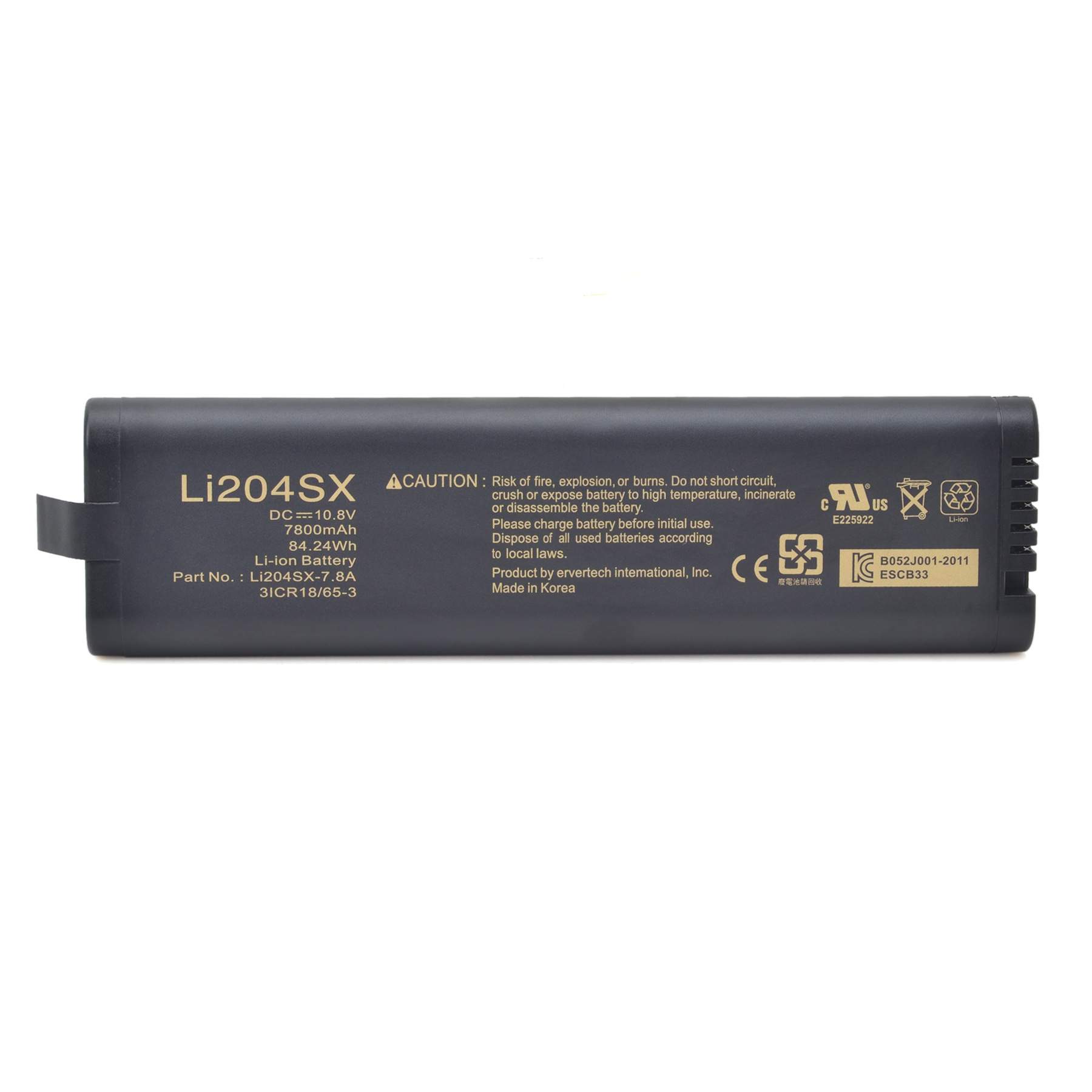 适用JDSU A6188-67004 1420-0868 LI204SX-60A GPDR204 OTDR电池