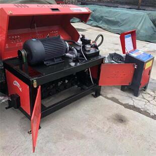 恒谐GT4-14CG钢筋调直切断机主要用于建筑工地现场加