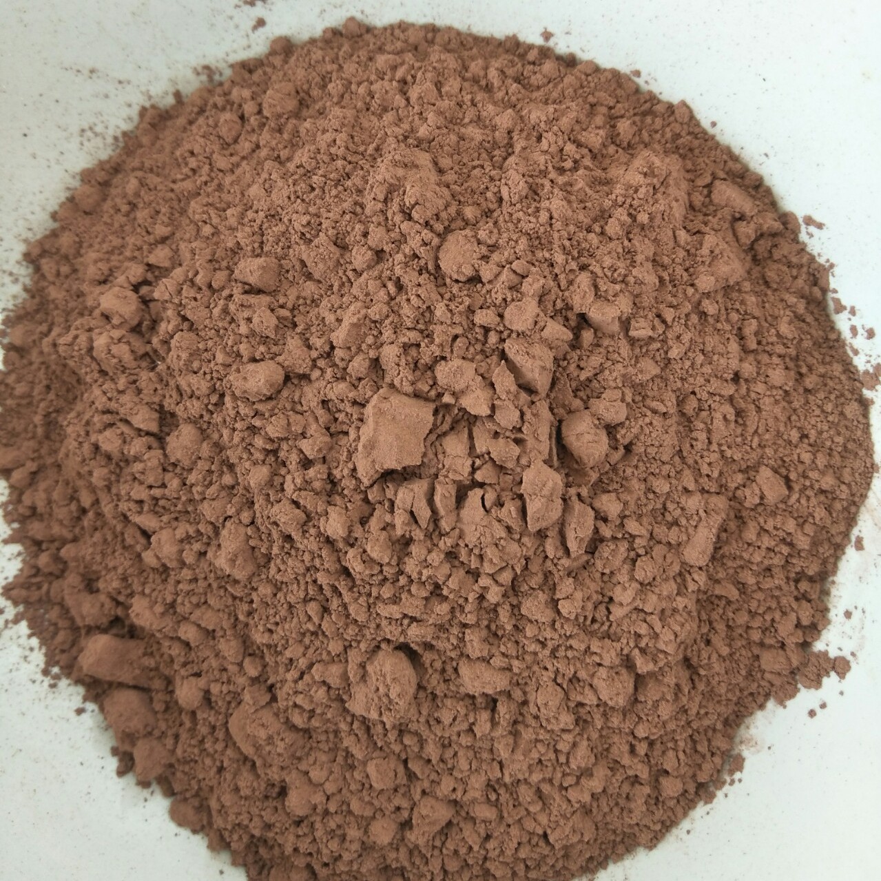 现货325目红黏土粉橡胶填充陶器烧制高粘度红陶土