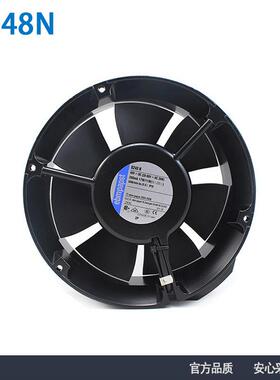 原装德国进口6248N172*5148V0.3全圆铝框轴流风机