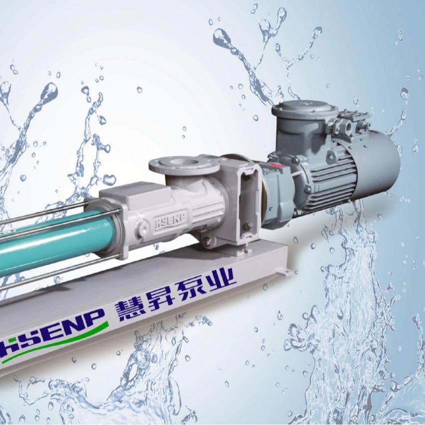 慧昇泵业WB型卧式直联螺杆泵HL系列HL15WB06到HL150WB06