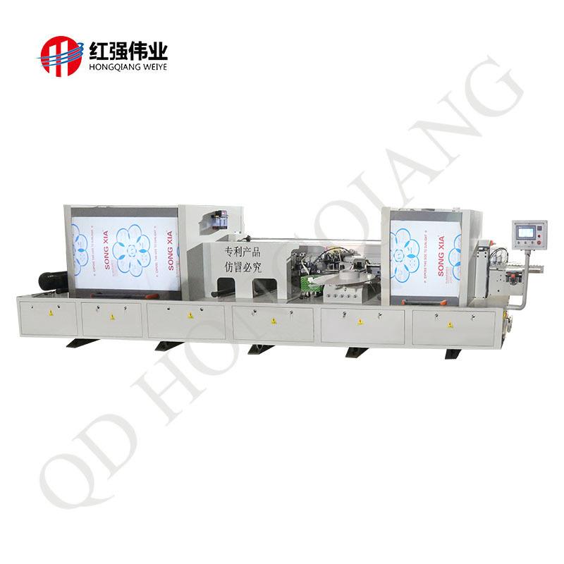 木工机械全自动异型封边机板式家具橱柜衣柜木门封边机U形机