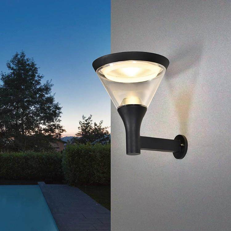 现代庭院壁灯室外防水防锈庭院大门灯花园现代简约别墅露台LED灯,家装灯饰光源,户外壁灯,淘宝优惠券,粉丝福利购,淘宝优惠卷