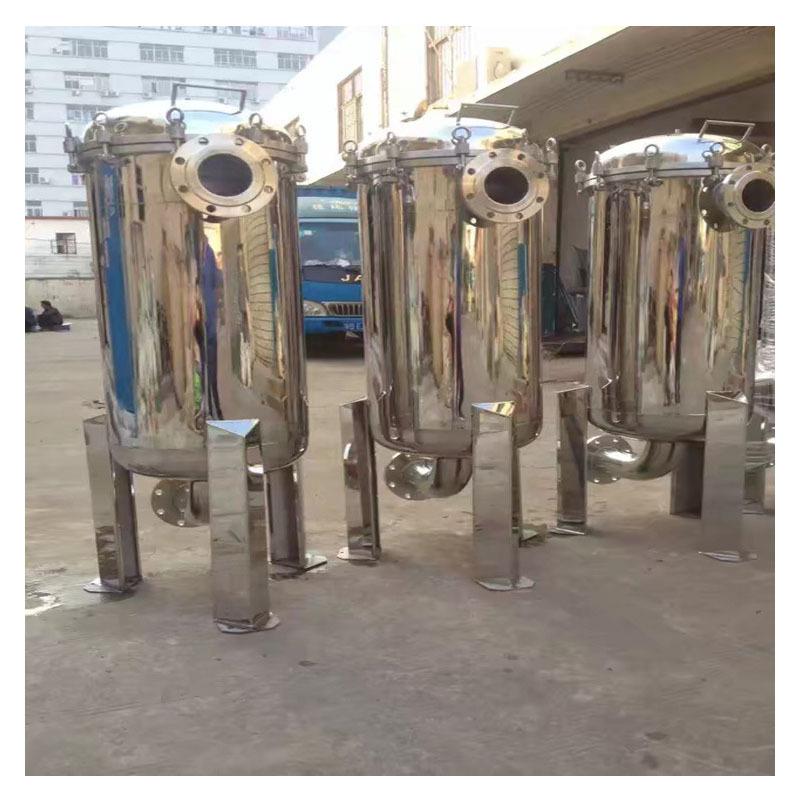 源头厂家直销生产供应大流量不锈钢304多袋过滤器