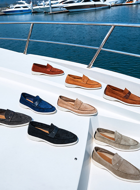 北町2025盛夏上新【summer fly3.0】莫卡辛鞋休闲百搭平底舒适