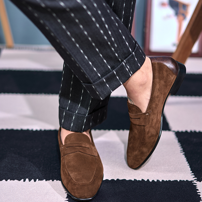 无结构便士乐福百搭透气休闲