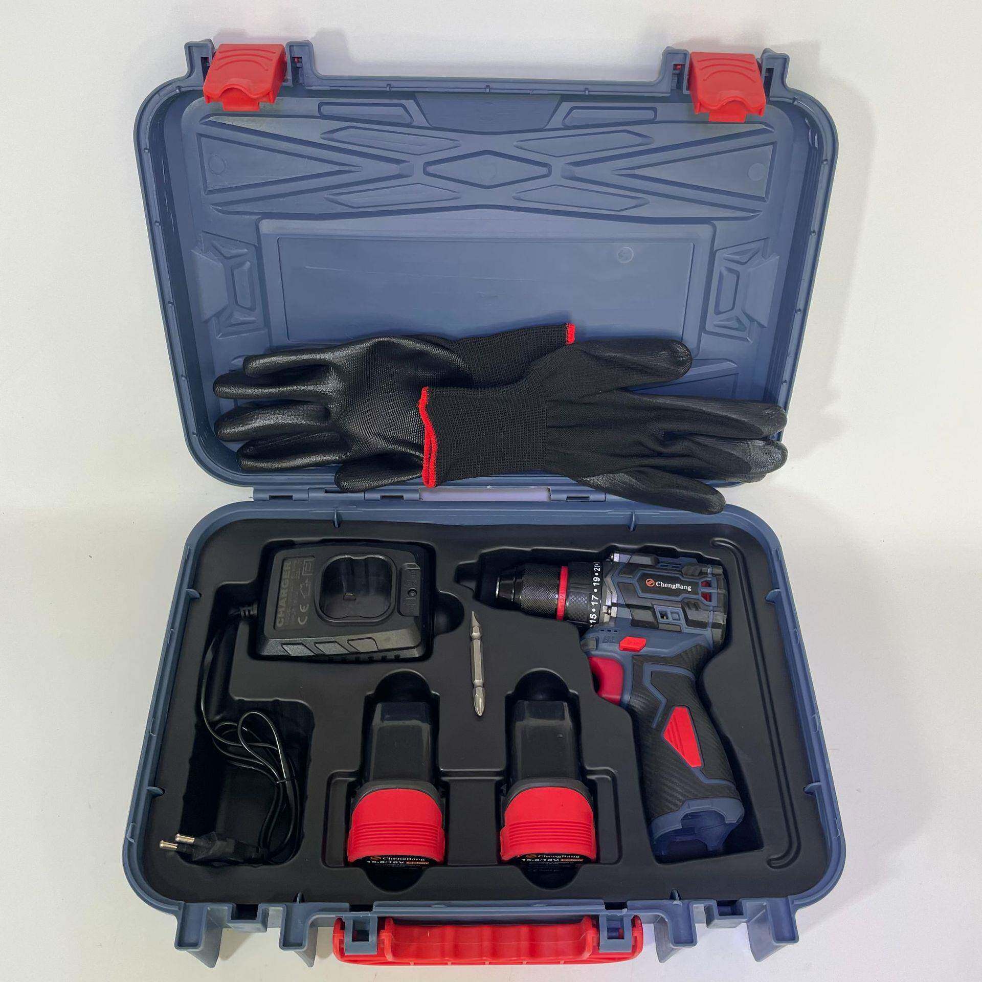 外贸CB系列锂电无刷手电钻2406B