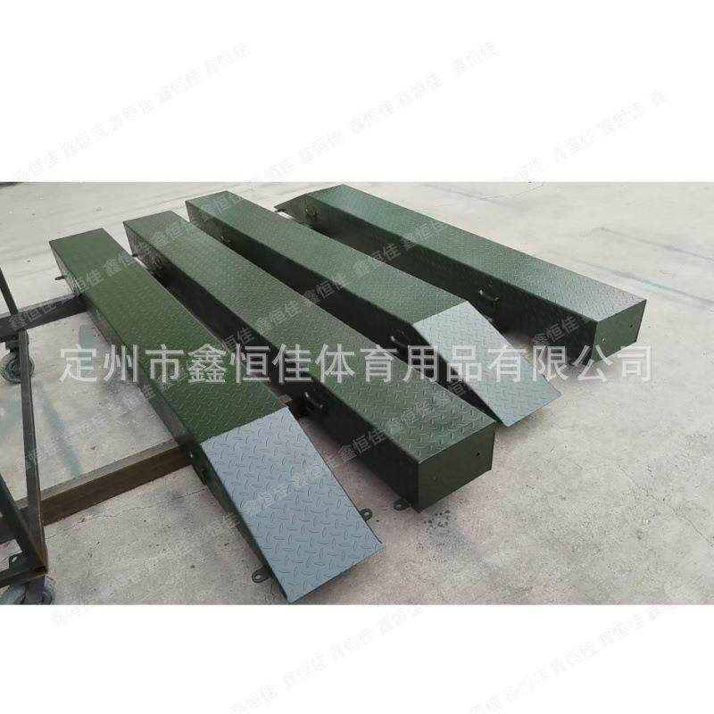 直销汽车驾驶道路障碍模拟训练器材圆饼路单双边桥限宽门