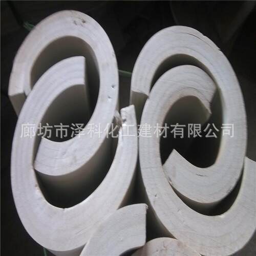 本公司生产隔热保冷高密度抗压强多层高压聚乙烯管壳