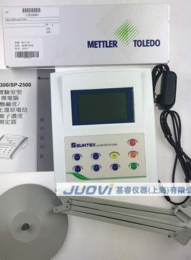 上泰仪器SP-2300/LE409微电脑pH/ORP/Temp测定仪450组数据包邮