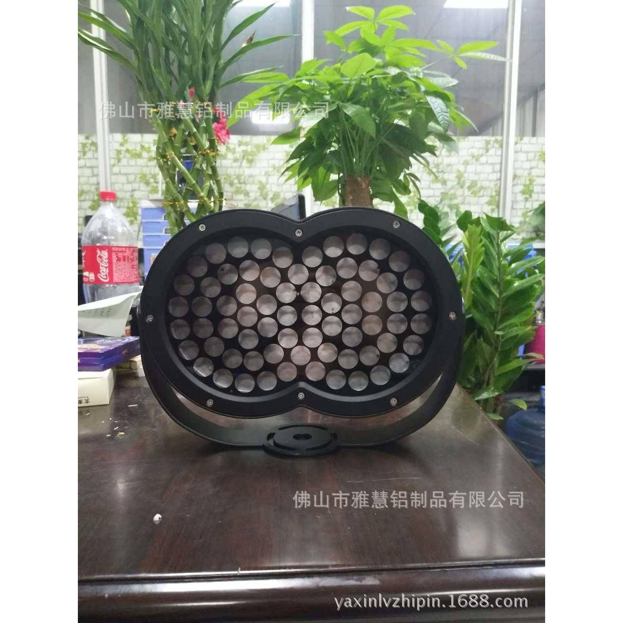 供应新款LED补光外壳、频闪灯、闪光灯、投光灯外壳配件