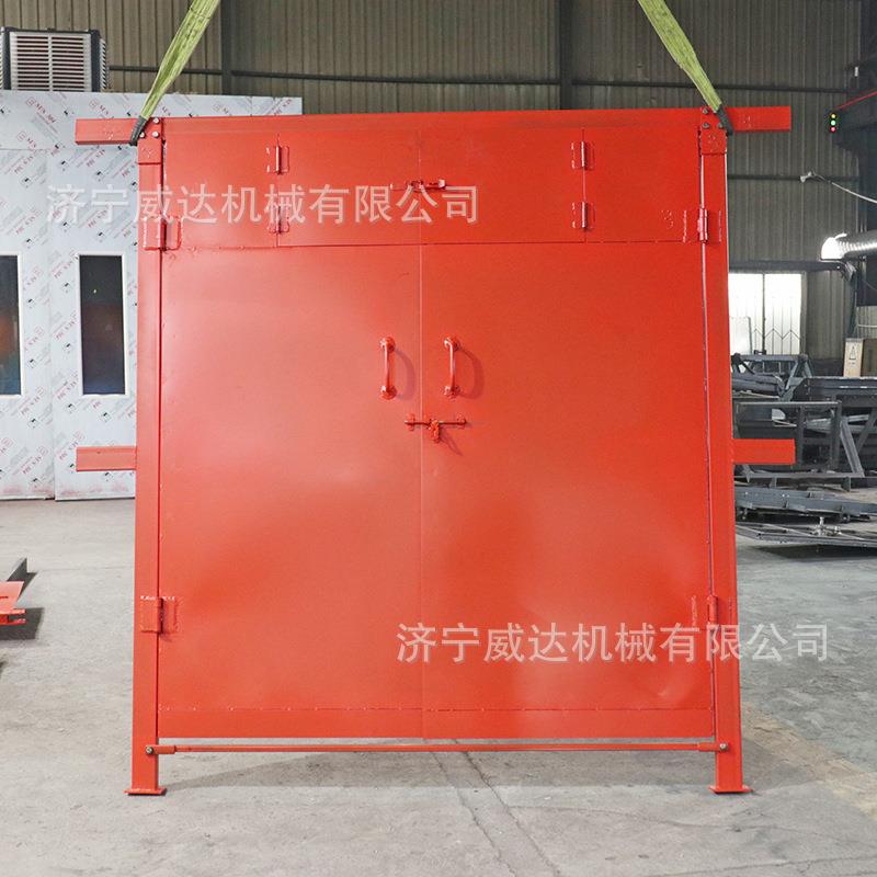 矿用防火栅栏门井下巷道隔爆耐高温1.8X2米防火栅栏门煤矿防水密