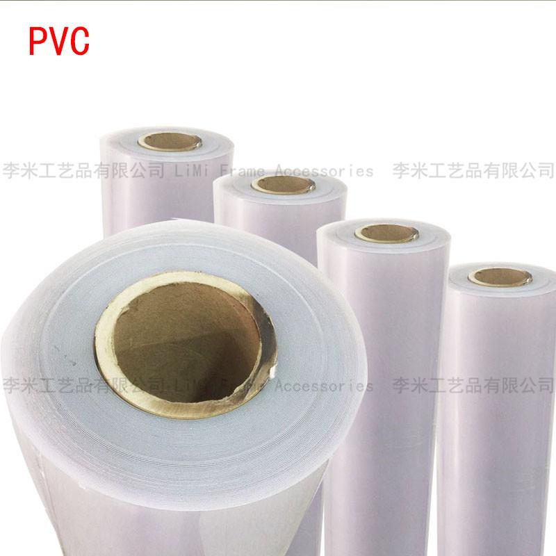 覆膜透明塑料pvc有机玻璃硬片可替代玻璃1.22米李米工艺品