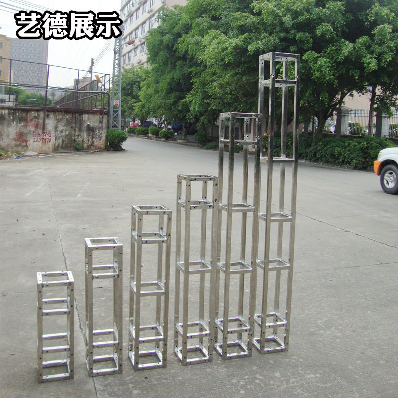 供应不锈钢桁架镀锌管桁架桁架厂家批发舞台婚庆架广东厂家