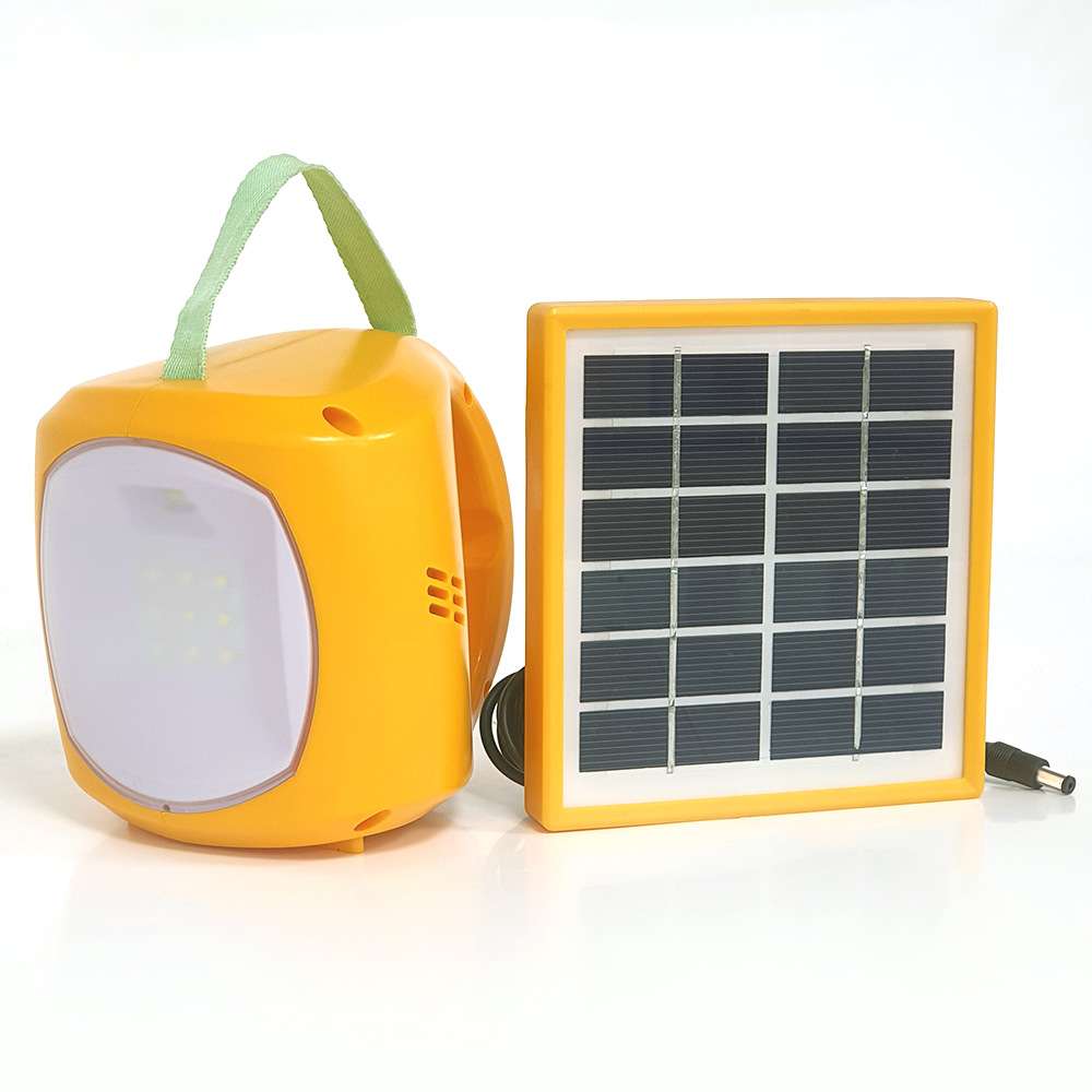 led多功能太阳能露营灯家用应急夜市地摊灯户外充电野营地灯