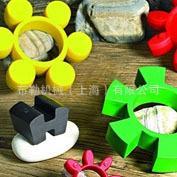 圆形聚氨酯缓冲块梅花弹性垫圈MT12/MT13黄色绿色P/N:GB5272-85