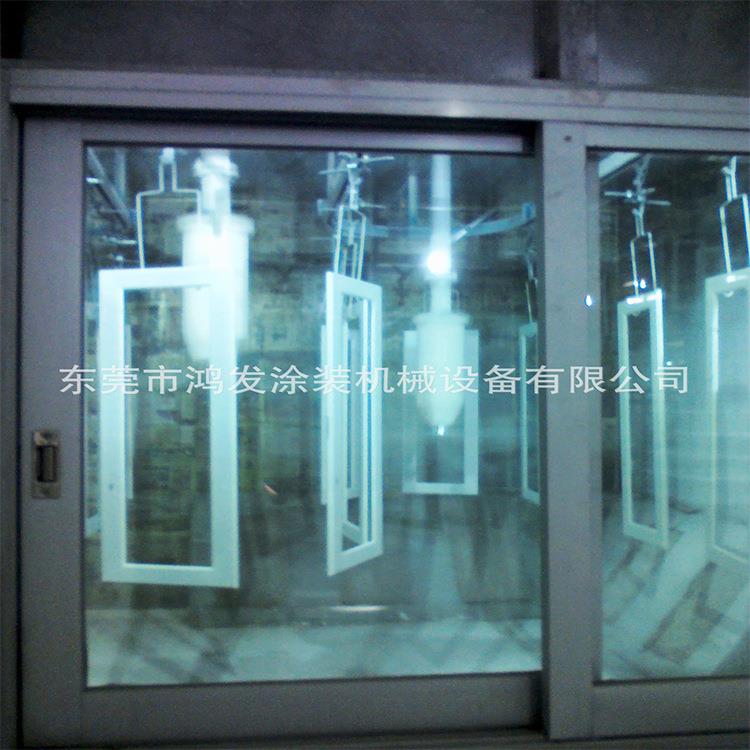 可省30%油漆的全自动喷漆设备