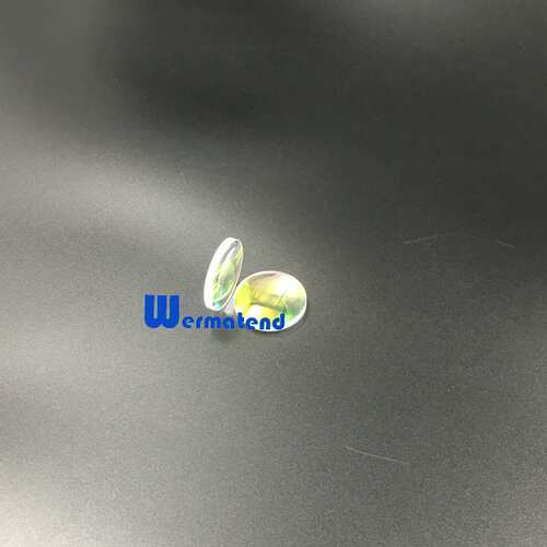 石英聚焦镜 直径?12 厚5.25mm  焦距F=60 波长1064AR透镜
