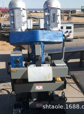 钢板刨边机GMMA-100L平板刨边机淘乐GMMA-100L自动铣边坡口机