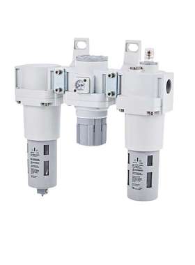 金器Mindman气动三联件MACT501-25A-D油水分离器过滤器自动排水