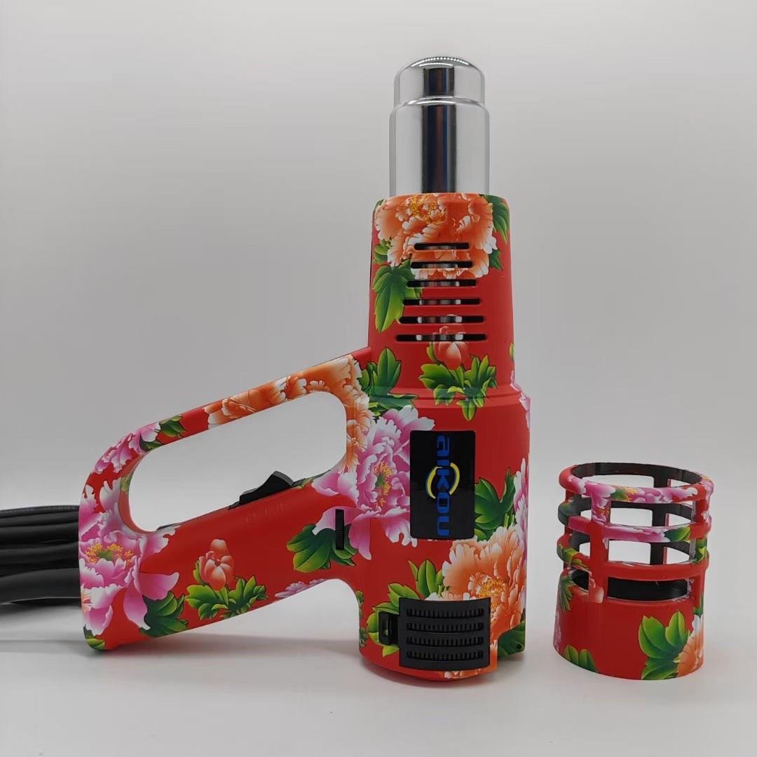 生产调温彩绘工业热风枪汽车贴膜烤枪2000W高温可3米5米9米