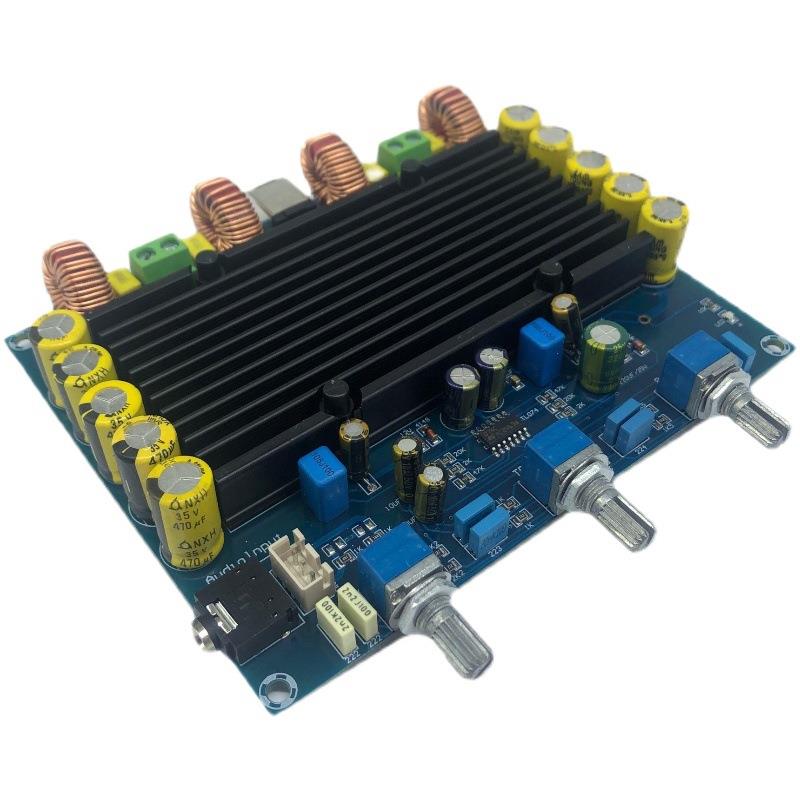 TPA3116双芯片100W*2数字功放板(大散热豪华版)