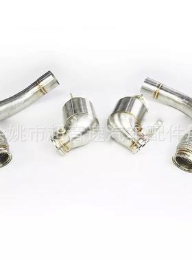 汽车排气管改装海外仓适用于BMWS63F95F96不锈钢进气歧管