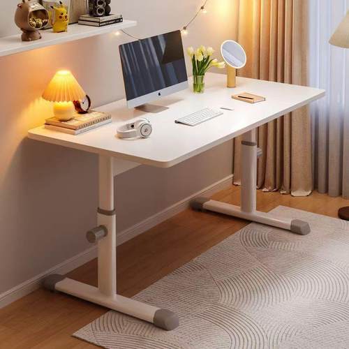 儿童书桌升降学习桌家用课桌小学生写字作业简约办公伸缩电脑桌子