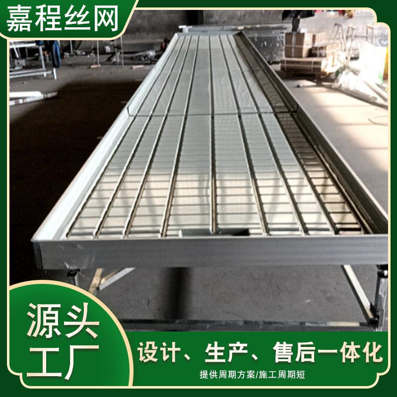 销售无土栽培种植架可移动多层轨道育苗床温室大棚潮汐苗盘