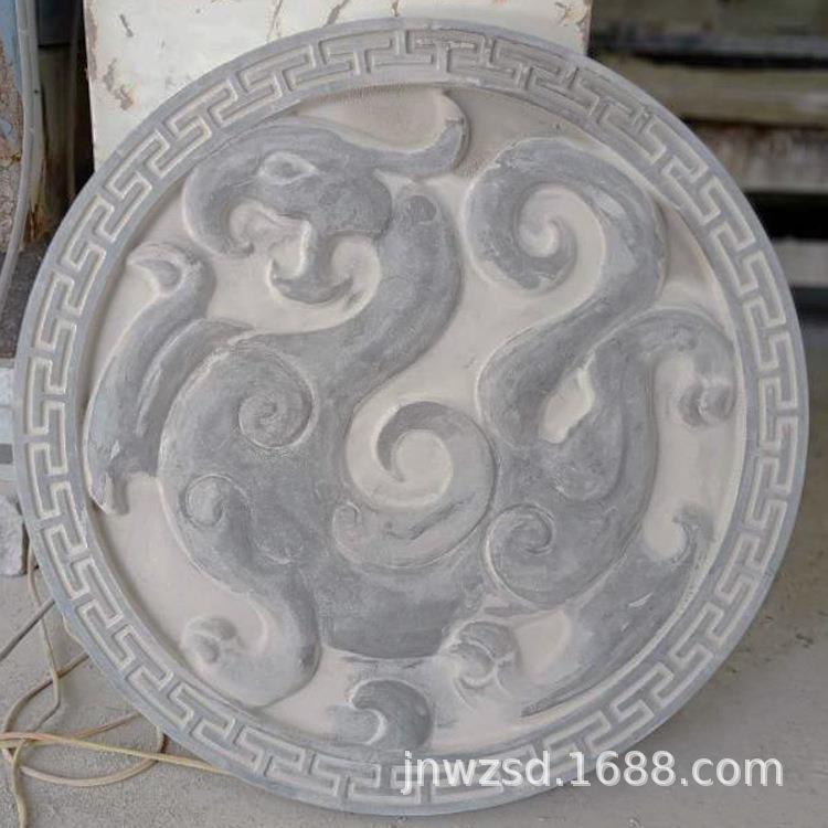 园林大理石石雕浮雕制作室内景观山水浮雕图片石头花鸟浮雕价钱