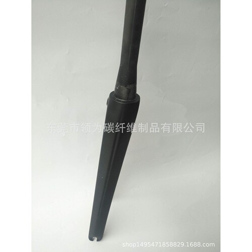 工厂直销出口 700C全碳纤维公路前叉椎管前叉UD/3K外观外贸