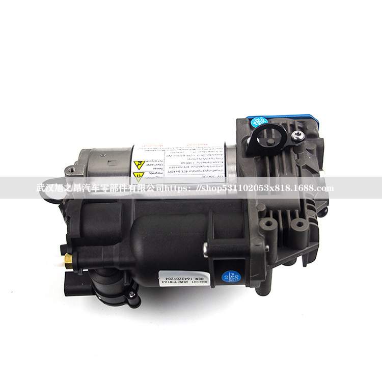 适用奔驰M级GL级ML350ML500GL450空气压缩机打气泵OE  1643201204