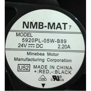 B8924V2.20A3线散热风扇 05W NMB MAT轴流风扇5920PL
