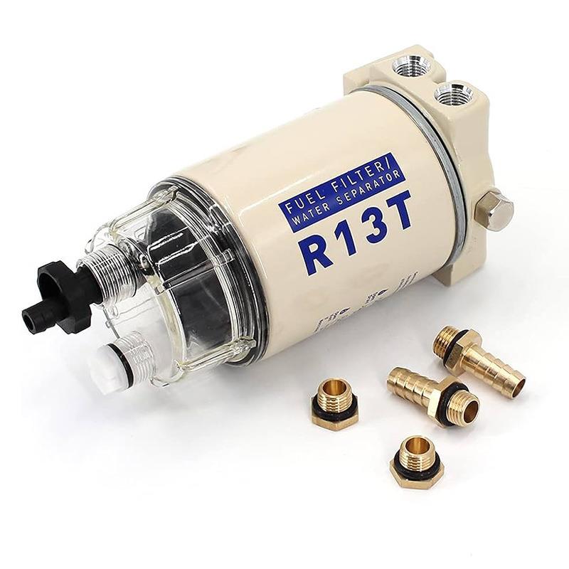R13T油水分离器总成适用于快艇油船小型柴油机现货供应发动机