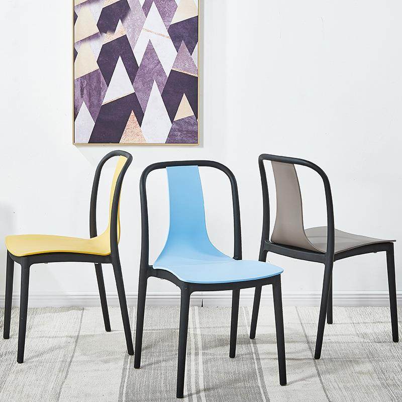 休闲椅北欧设计师餐椅椅子靠背现代简约家用书桌椅创意客厅个性