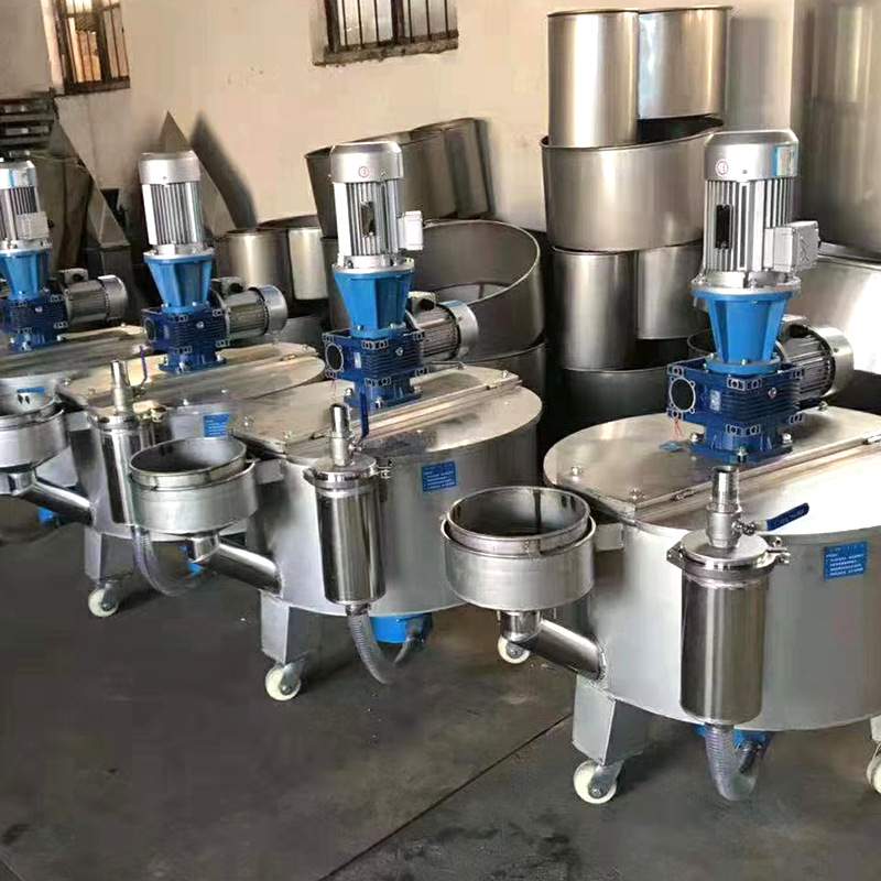 现货耐腐蚀耐高温304不锈钢液体回流式防沉淀上料桶回流式抽釉桶