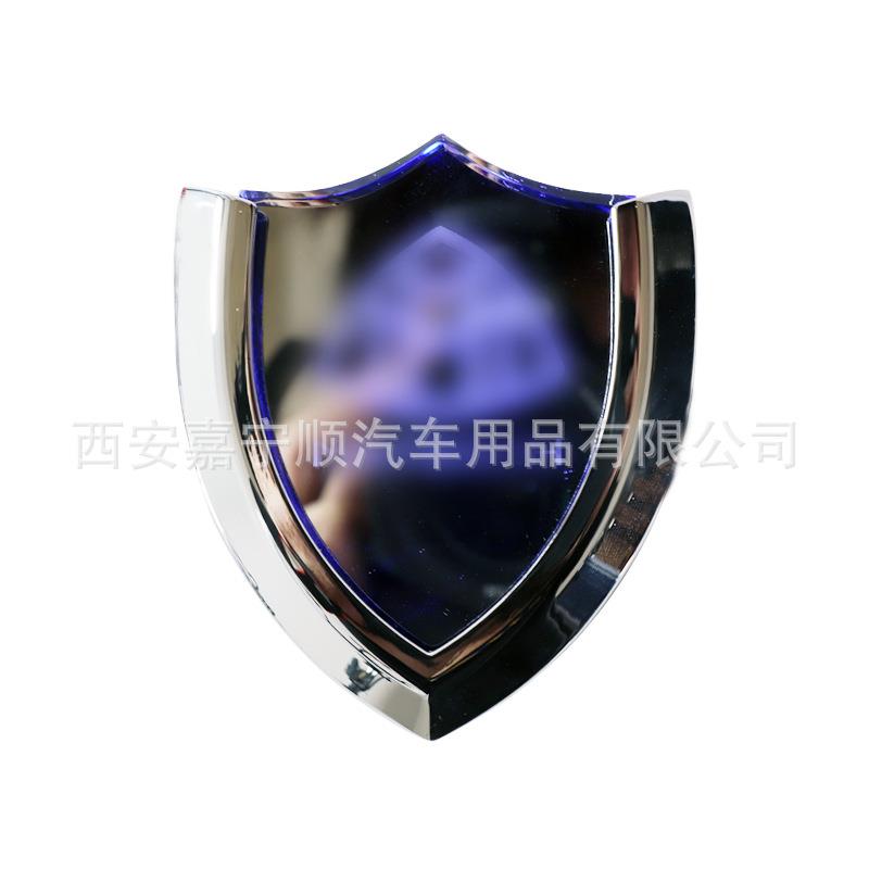 房车壁灯MBH商务车B柱灯水晶盾牌氛围灯