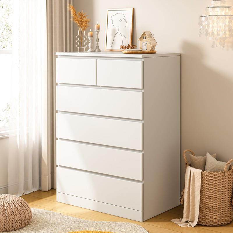 五斗柜卧室收纳柜斗柜客厅靠墙柜子储物柜抽屉柜白色五斗橱床尾柜,电子/电工,接线端子,淘宝优惠券,粉丝福利购,淘宝优惠卷