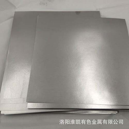 现货供应厚度0.050.08高纯钨片，可以零售