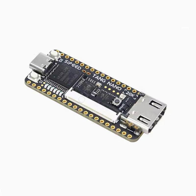 荔枝派糖LicheeTangNano20KSipeedRISCVLinux游戏机FPGA