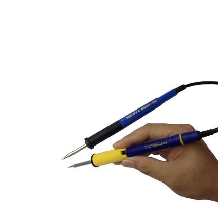 白光FX-951白光焊台912/9501/2028/T12芯八针连接手柄电焊笔